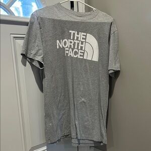 The North Face Gray Men's T-Shirt